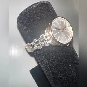 Swarovski | Accessories | Swiss Made Pav Metal Bracelet Rose  display picture 1